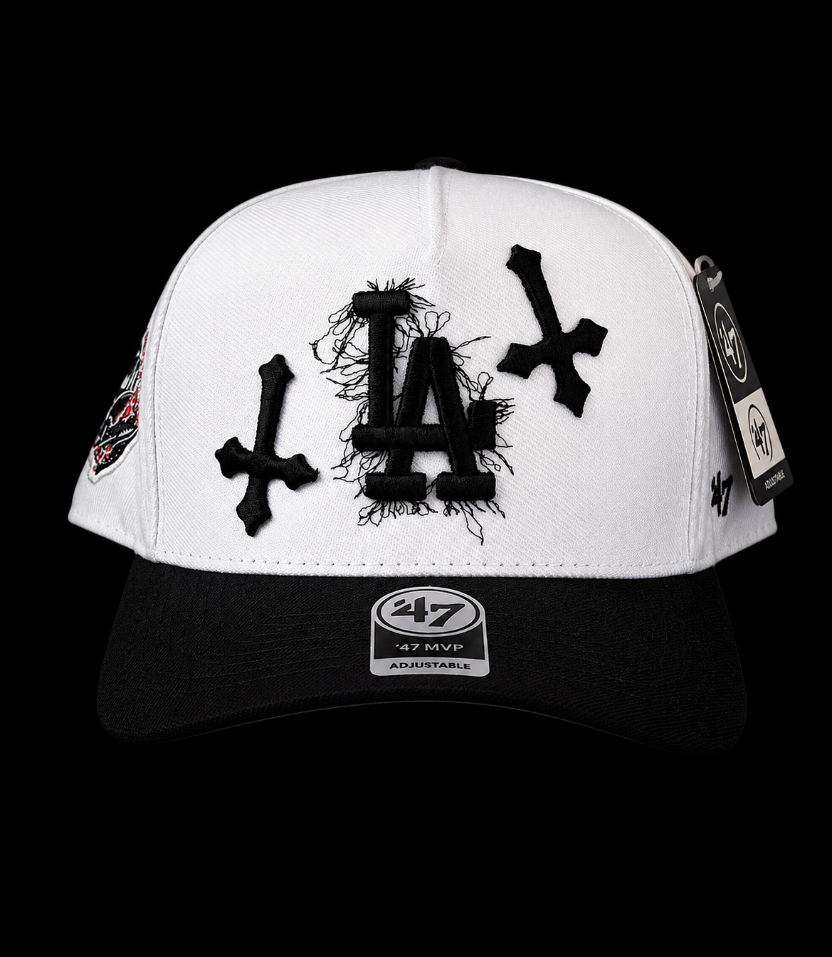 LA X Chrome Hearts