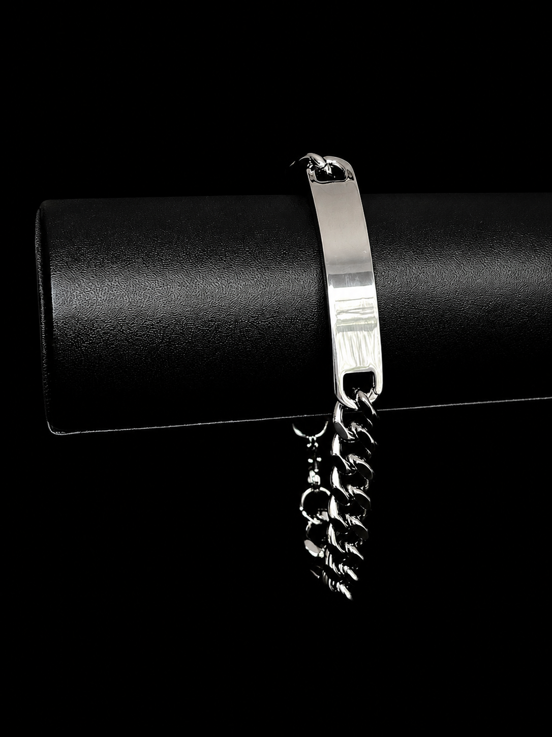 Pulsera de Placa tipo Cubana