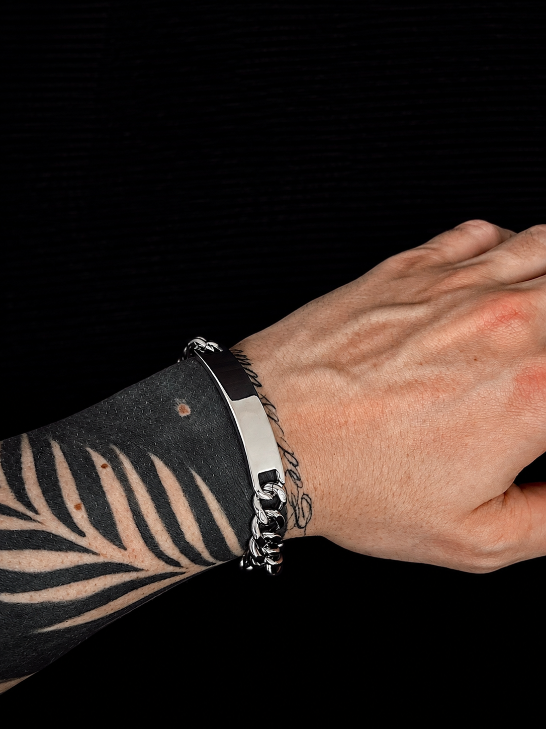 Pulsera de Placa tipo Cubana