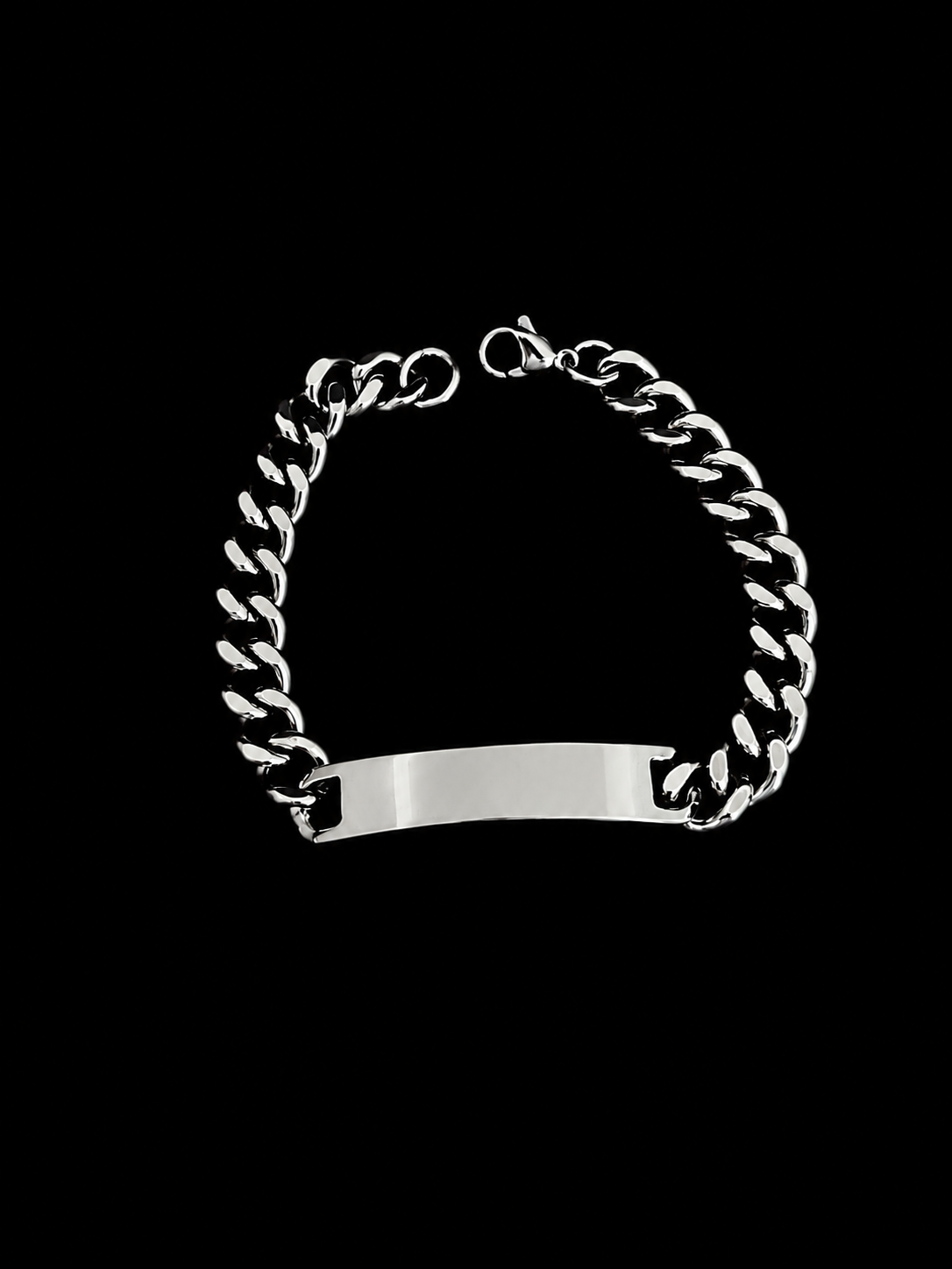 Pulsera de Placa tipo Cubana