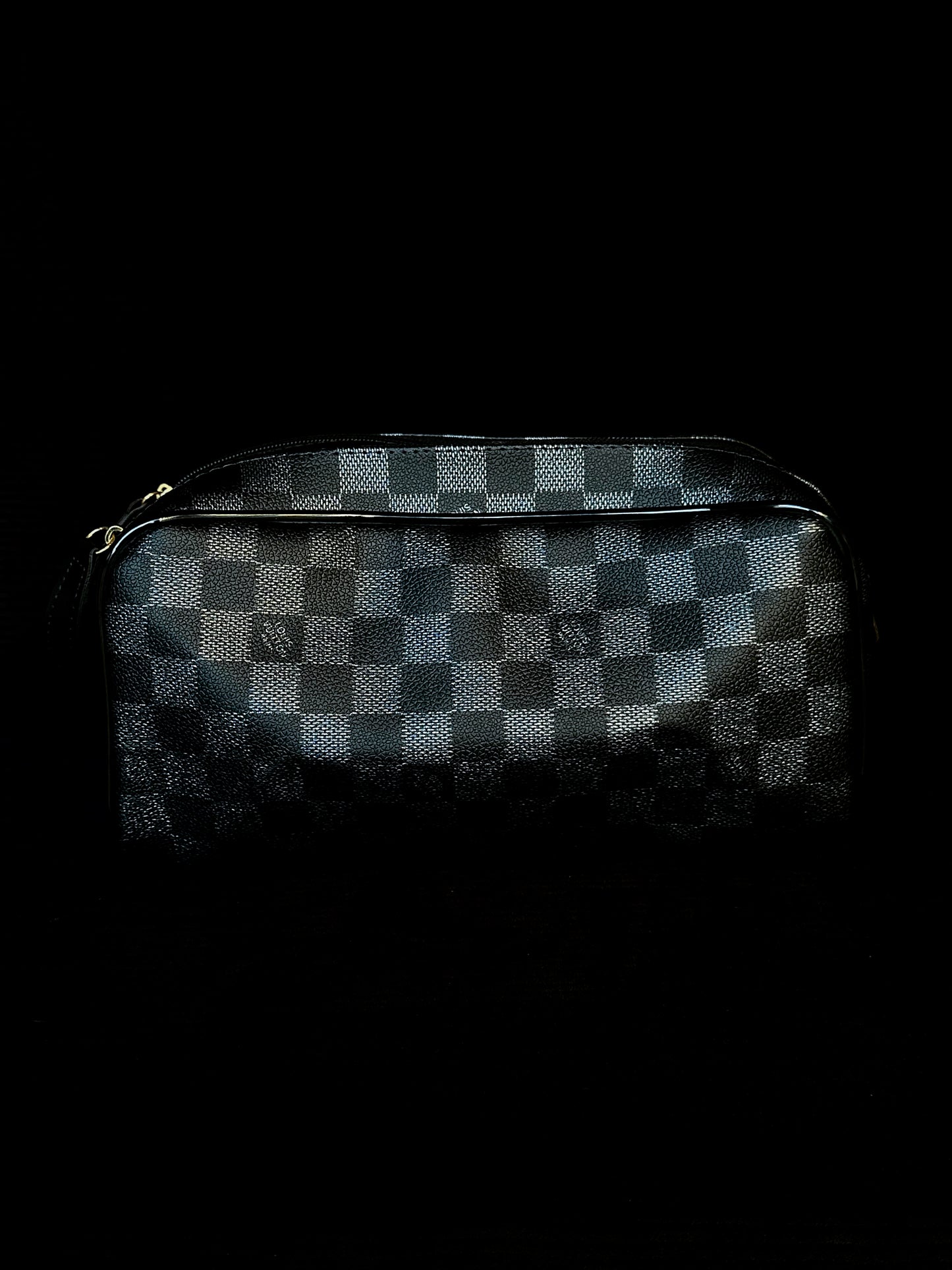 Bolso de Mano Louis Vuitton Keepall a Cuadros