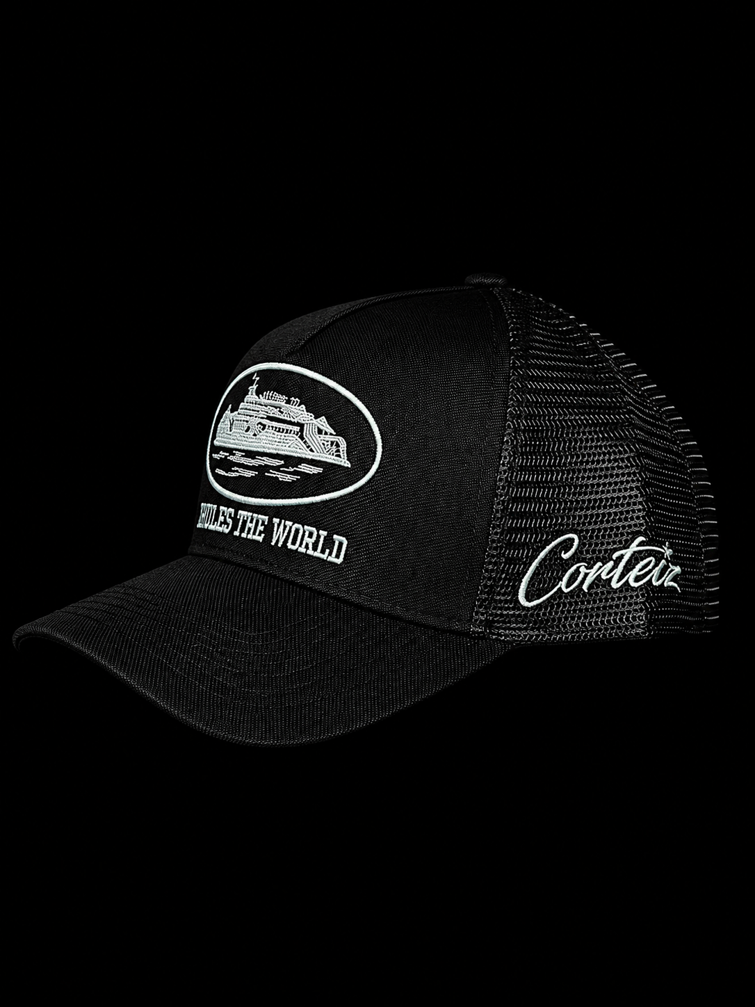 Gorra Corteiz con rejilla