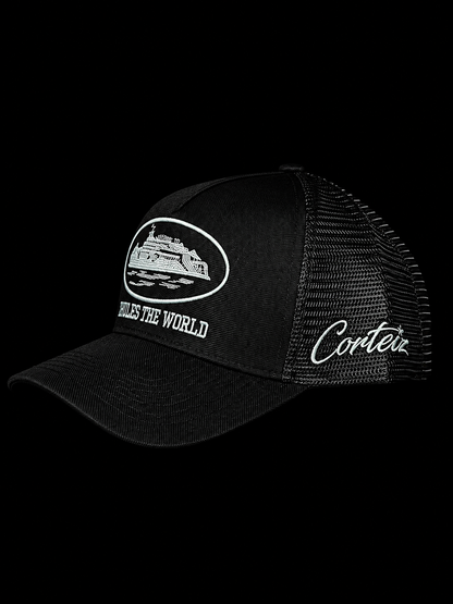 Gorra Corteiz con rejilla