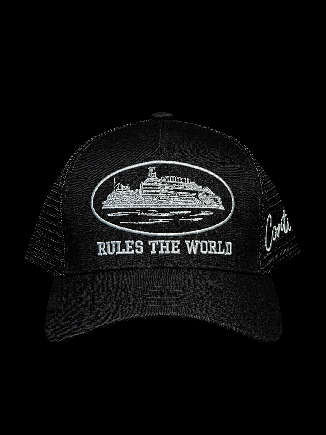 Gorra Corteiz con rejilla