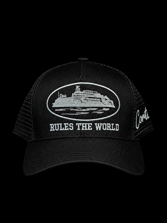 Gorra Corteiz con rejilla