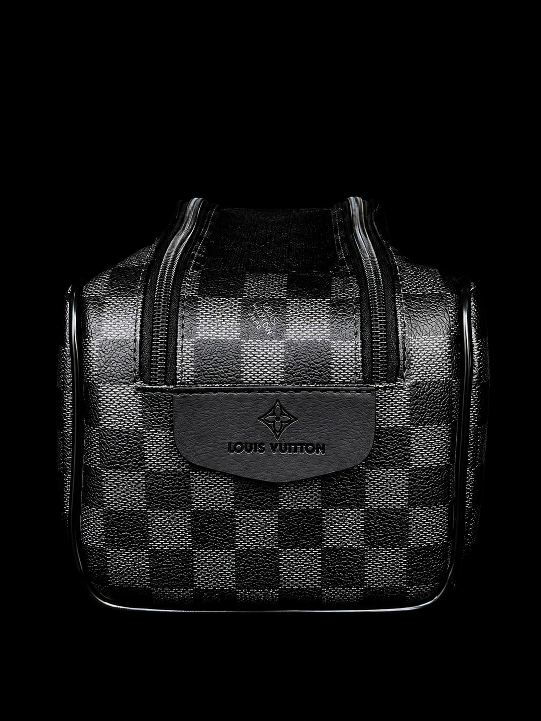 Bolso de Mano Louis Vuitton Keepall a Cuadros