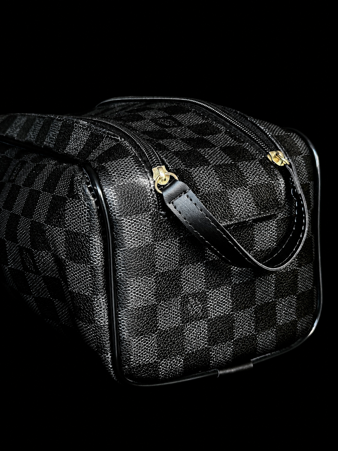 Bolso de Mano Louis Vuitton Keepall a Cuadros