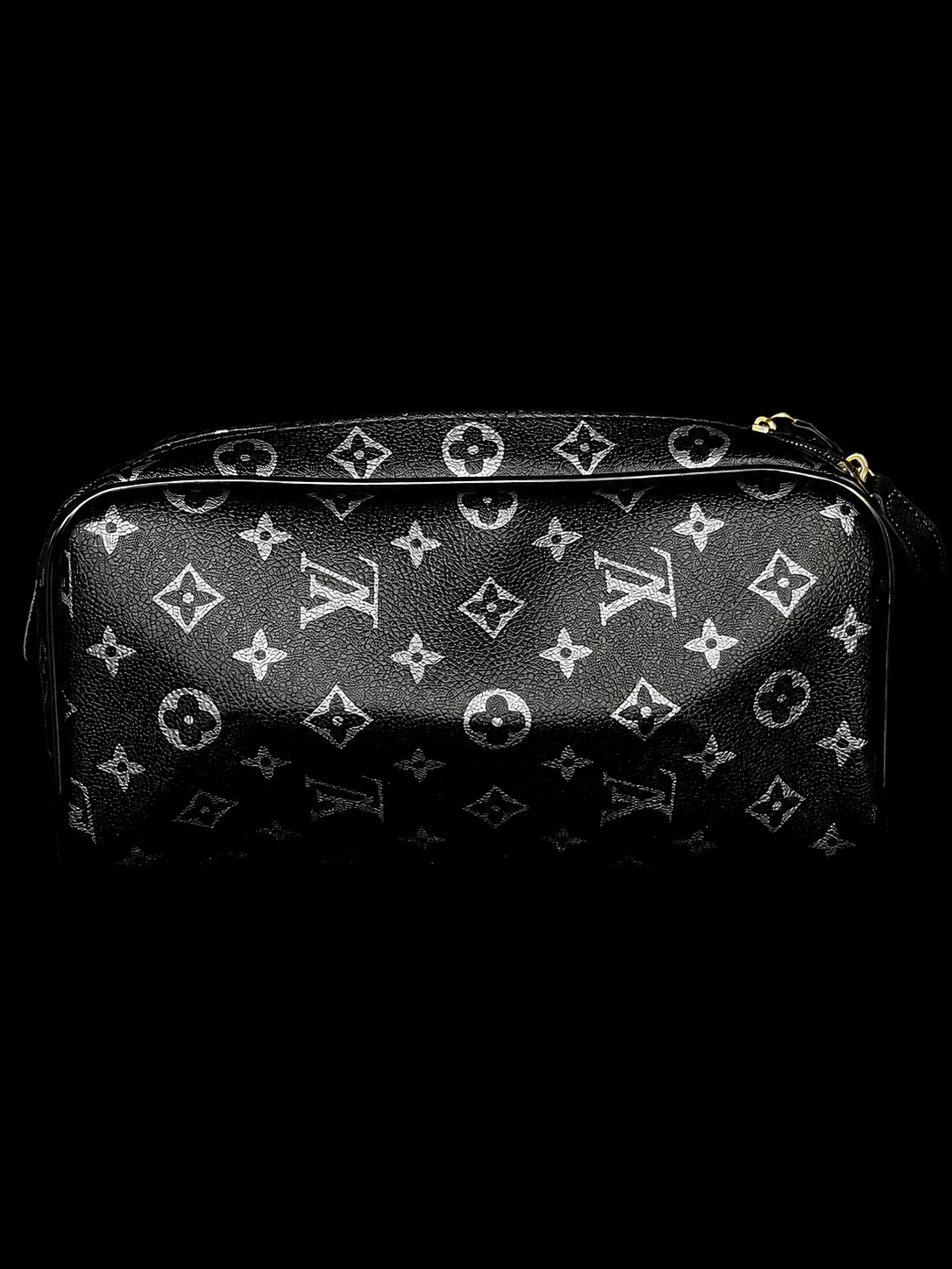 Bolso de Mano Louis Vuitton Keepall Black Premium