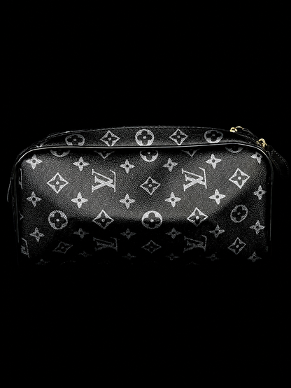 Bolso de Mano Louis Vuitton Keepall Black Premium