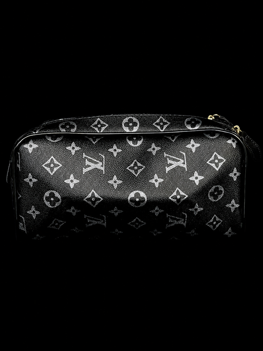 Bolso de Mano Louis Vuitton Keepall Black Premium
