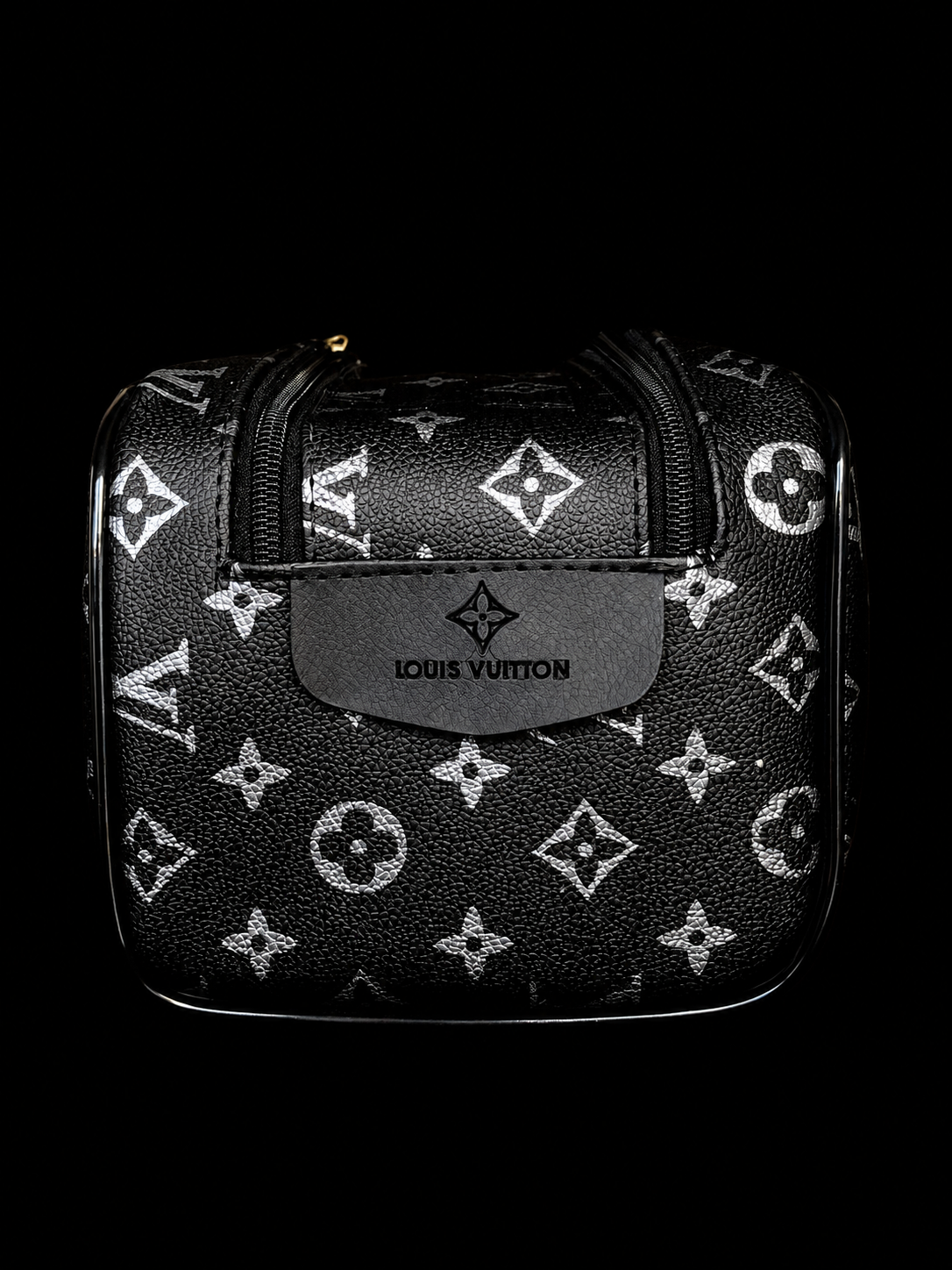 Bolso de Mano Louis Vuitton Keepall Black Premium
