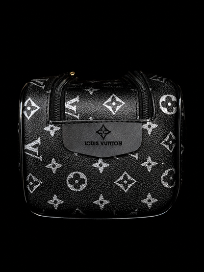 Bolso de Mano Louis Vuitton Keepall Black Premium