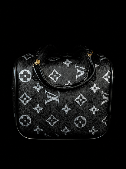 Bolso de Mano Louis Vuitton Keepall Black Premium