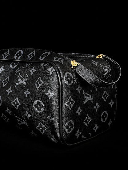 Bolso de Mano Louis Vuitton Keepall Black Premium