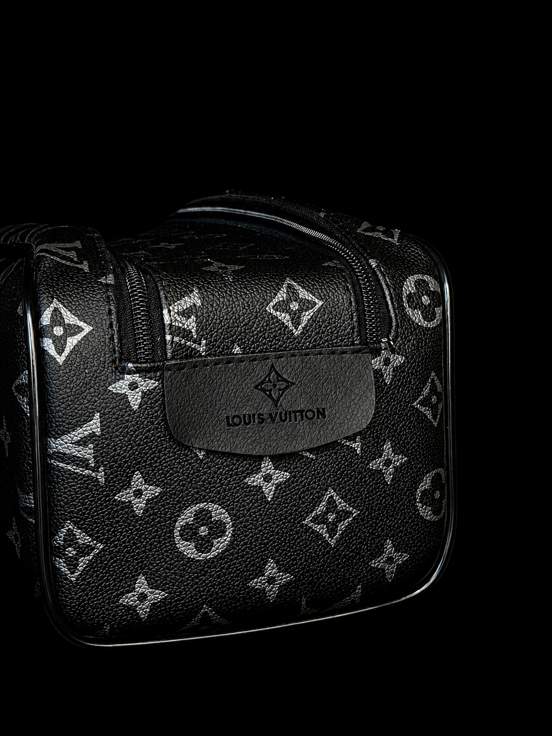 Bolso de Mano Louis Vuitton Keepall Black Premium
