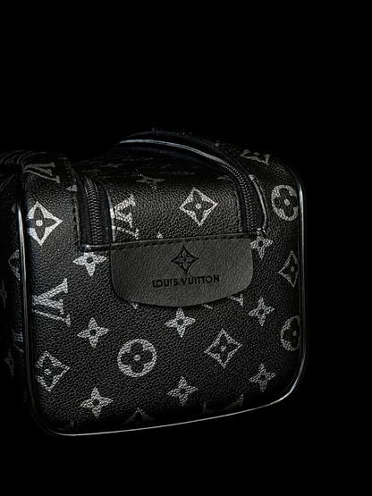 Bolso de Mano Louis Vuitton Keepall Black Premium