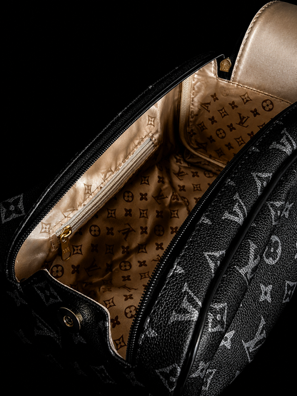 Bolso de Mano Louis Vuitton Keepall Black Premium