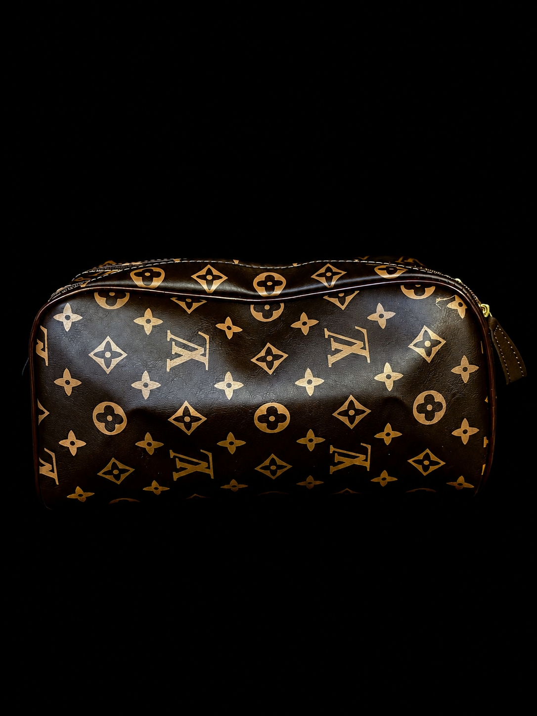 Bolso de Mano Louis Vuitton Keepall Brown Premium