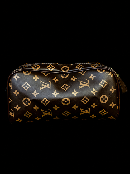 Bolso de Mano Louis Vuitton Keepall Brown Premium