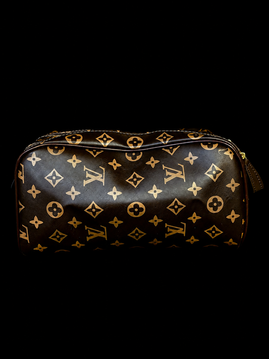 Bolso de Mano Louis Vuitton Keepall Brown Premium