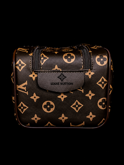 Bolso de Mano Louis Vuitton Keepall Brown Premium