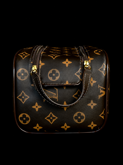 Bolso de Mano Louis Vuitton Keepall Brown Premium