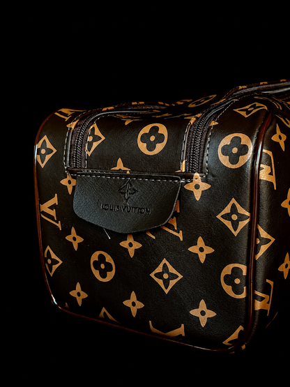 Bolso de Mano Louis Vuitton Keepall Brown Premium