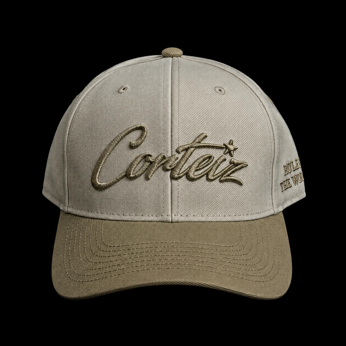 Corteiz color Vainilla