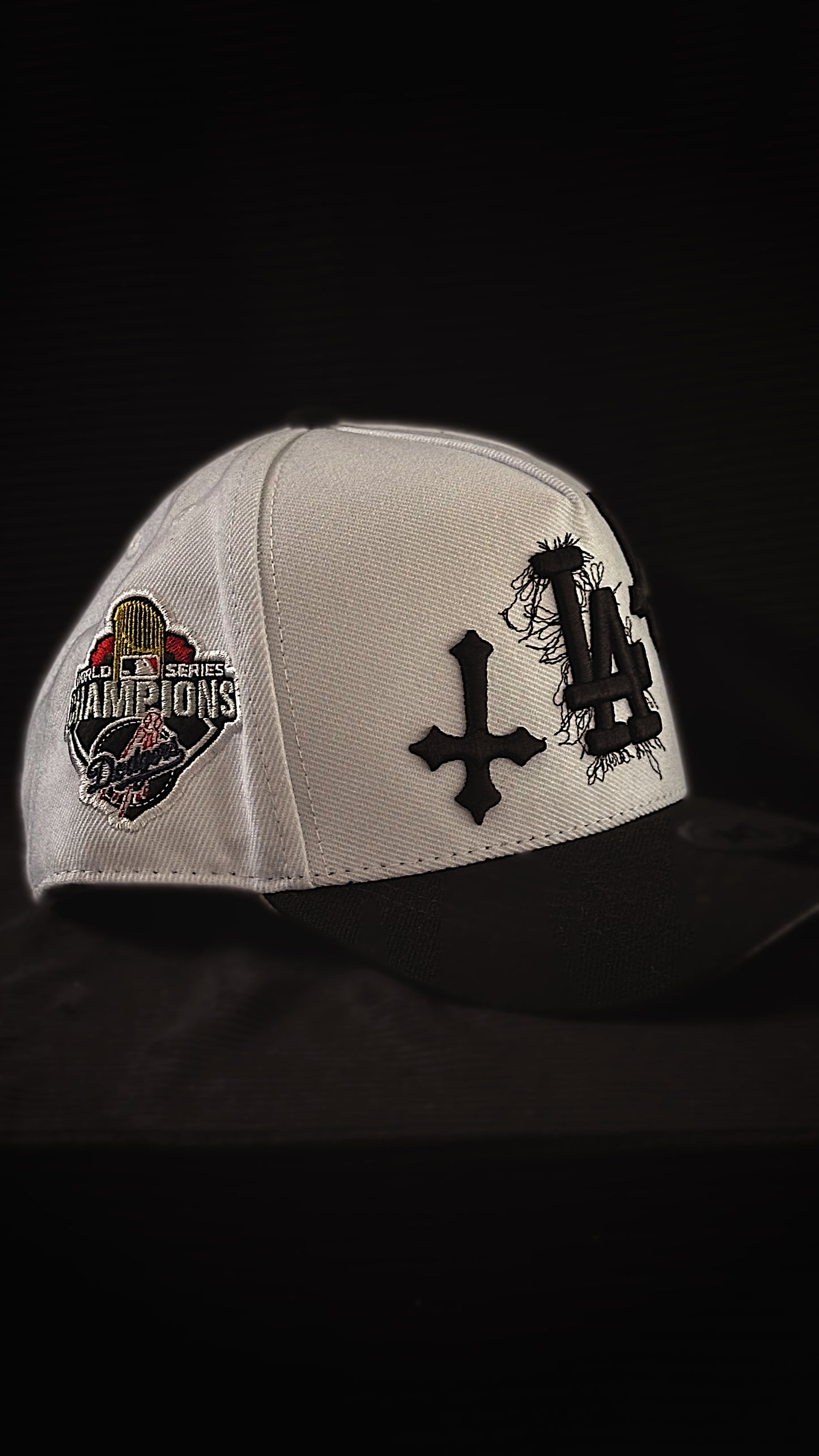 LA X Chrome Hearts