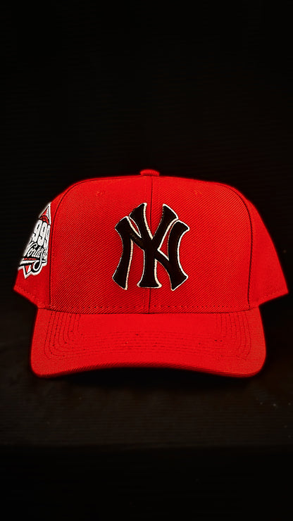 New York Yankees Red