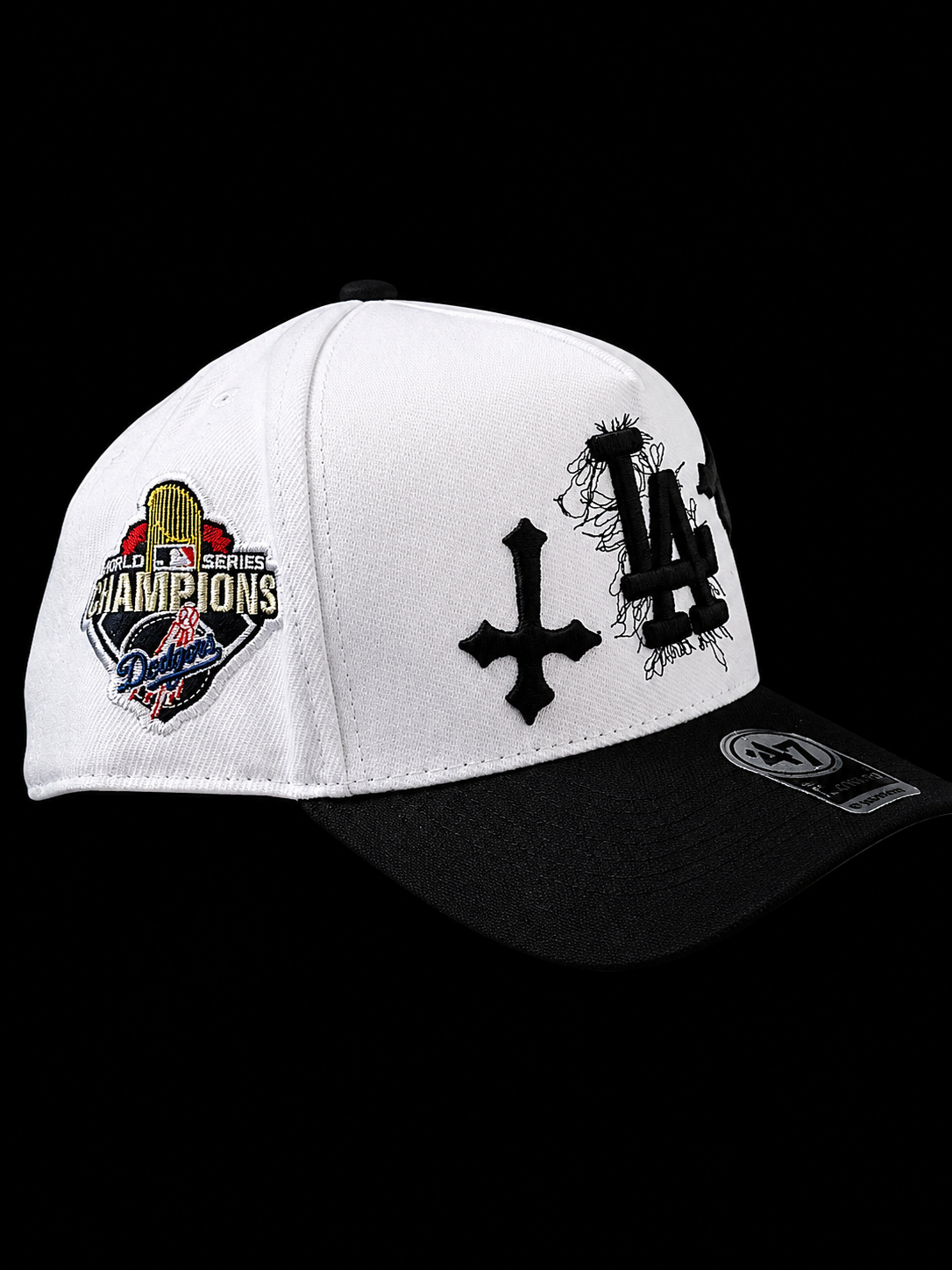 LA X Chrome Hearts