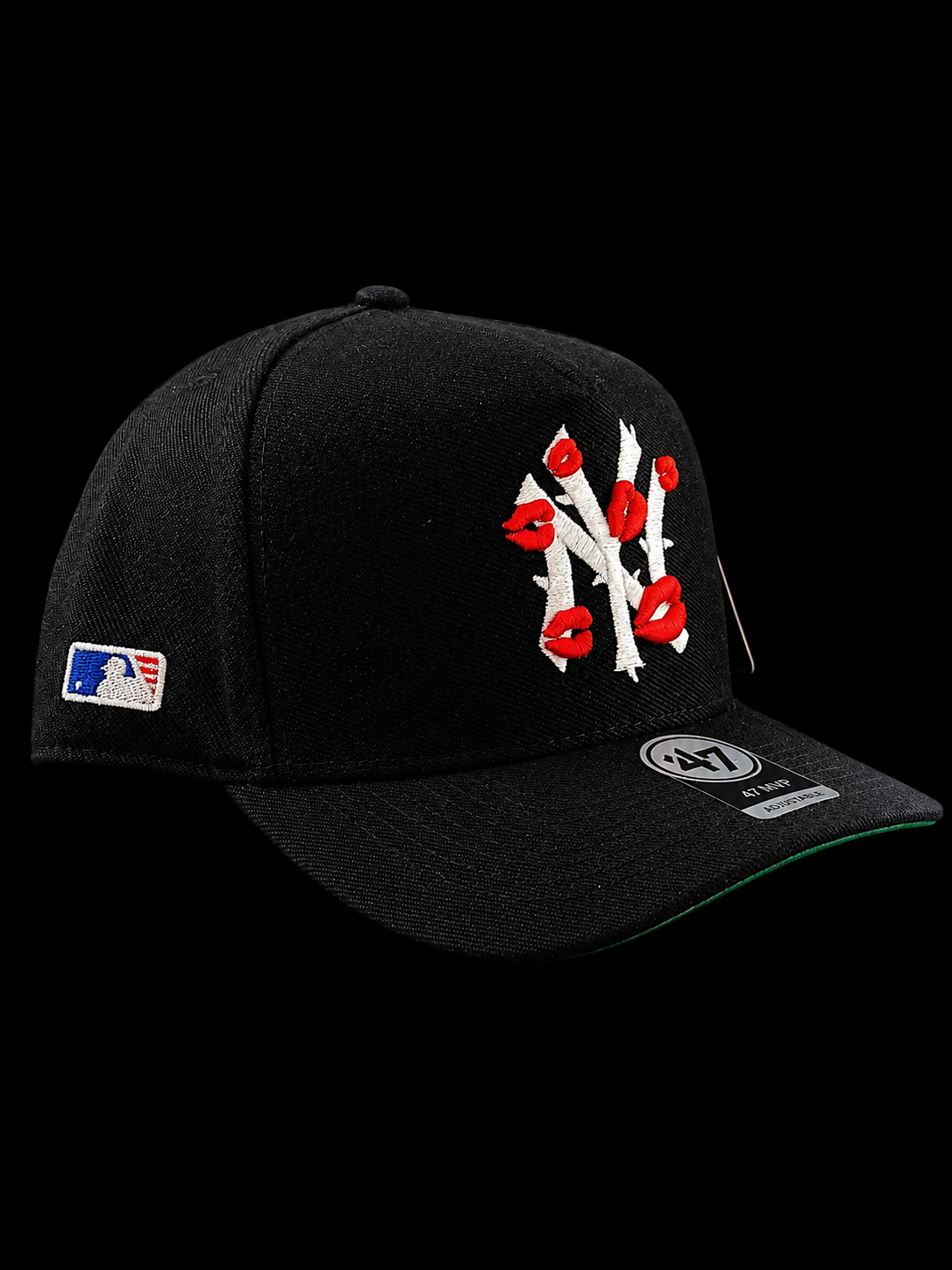 New York Yankees Kisses